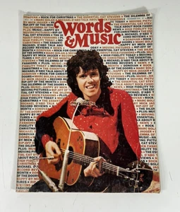 Vintage Words & Music Magazine December 1972 ~ Marc Bolan ~ Vol. 2 No. 9 - Picture 1 of 4