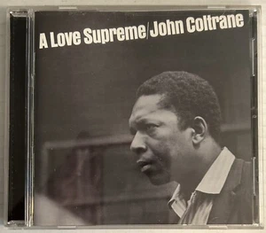 A Love Supreme by John Coltrane CD 2003 Remastered Reissue Impulse - Picture 1 of 4