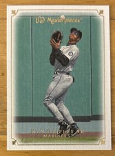 2007 Upper Deck Masterpieces Ken Griffey Jr. Card #45 Mariners HOF OF NM O/C