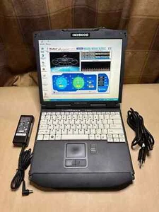 General Dynamics Rugged GD6000 TOUCH SCREEN Lit Keyboard BT GPS * LOADED VINTAGE - Afbeelding 1 van 21
