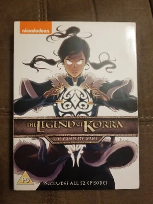 The Legend Of Korra: The Complete Series (UK IMPORT) DVD [REGION 2] Mint - Image 1 of 2