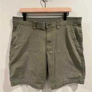 Weatherproof Flex Utility Trail Ripstop size 36 Shorts Olive Green Stretch - Picture 1 of 6
