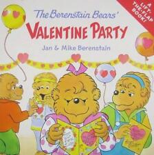 The Berenstain Bears' Valentine Party by Jan Berenstain (English) Paperback Book