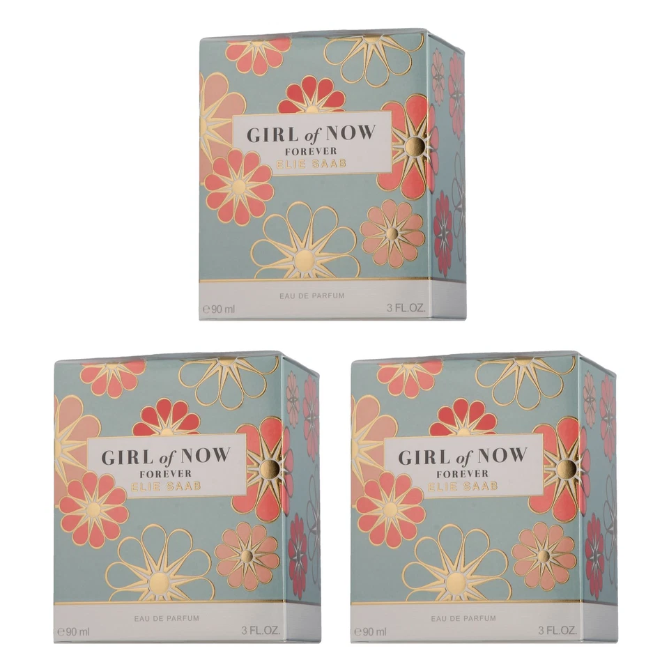 Elie SAAB Girl Of Now Eau De Parfum 90ml Women Spray