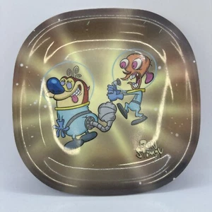 Nickelodeon Nick Box Plates 2017 Ren & Stimpy - Imagen 1 de 8