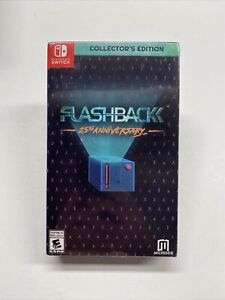 Flashback 25th Anniversary Collector's Edition (Switch) - Neuf