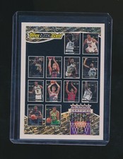 1993-94 TOPPS BLACK GOLD GROUP B WINNER CARD O’NEAL HARDAWAY WEBBER RIDER GILL