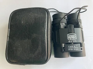 Gerber De Luxe 8 x 25 Wide Angle Binoculars in Case. - Picture 1 of 3