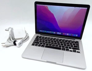 Apple MacBook Pro 2015 Retina A1502 2835 13" i5-5257U 8GB RAM 256GB SSD - *READ - Photo 1/22