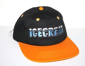 Billionaire Boys Club Icecream Icicle Panel Hat Baseball Cap Black One Size - Picture 1 of 4
