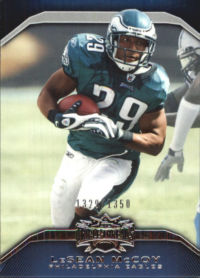 2010 Topps Triple Threads Football Singles xxxx/1350 - You Choose - Image 1 of 1