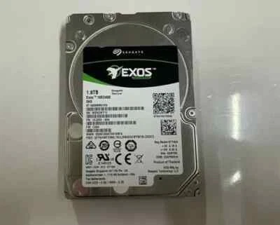 SEAGATE Exos 10E2400 ST1800MM0129 1.8TB 10000RPM 12Gb/s 2.5in SAS Hard Drive - Image 1 of 4