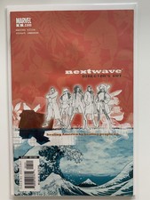 Nextwave Agents of H.A.T.E. #1 Director's Cut Elsa Bloodstone appearance VF