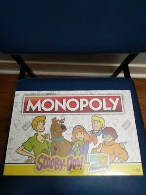 USAopoly MONOPOLY: Scooby-Doo 50th Anniversary Board Game - Image 1 of 4