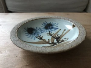Keramik Schale mit Sonnenblumen Design - Bild 1 von 3