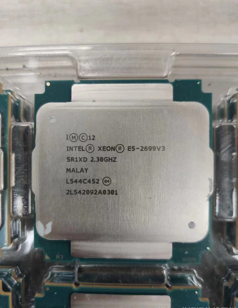 Intel Xeon E5-2699 V3 Computer Processors for sale | eBay