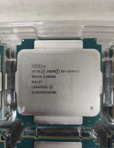 Intel Xeon E5-2699 V3 2.30GHz 45MB LGA2011-3 18-Core CPU Processor SR1XD - Picture 1 of 1