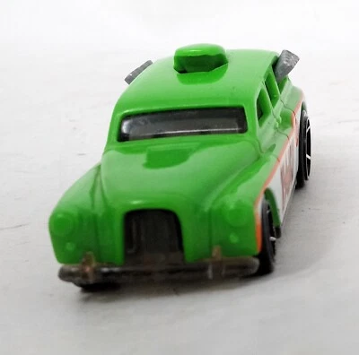 Hot Wheels Cockney Cab II 24 ORE Taxi - Immagine 1 di 4