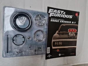 FANHOME 1/8 BUILD YOUR OWN DODGE CHARGER R/T THE FAST AND FURIOUS CAR ISSUE 2 - Picture 1 of 2