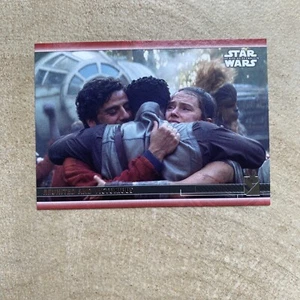 2020 Star Wars Rise Of Skywalker Series 2 Red #98 Reunited And Victorious /199 - Picture 1 of 2