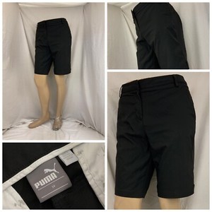 Las mejores ofertas en Pantalones cortos de golf PUMA Negro para Mujeres |  eBay