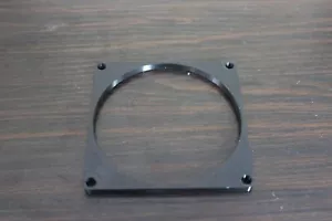 92mm Czarna przekładka wentylatora HIGH FLOW Grubość 5mm-25mm - Zdjęcie 1 z 4
