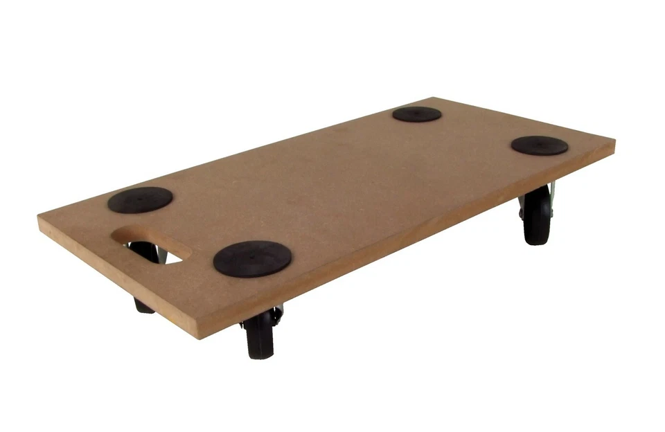 Transportroller 200kg Möbelroller Transporthilfe Möbelhund Rollbrett Lenkrollen  - Bild 1 von 1