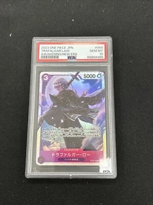 2023 UNA PIEZA DESPERTAR JAPONÉS DE LA NUEVA ERA 069 LEY TRAFALGAR PSA 10 - Imagen 1 de 2
