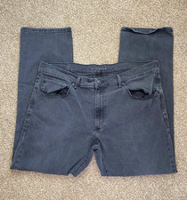 Mott & Bow Men's Size 42x32 Slim Stone Jeans Medium Gray Cotton Stretch GUC