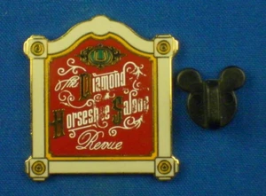 The Diamond Horseshoe Saloon Revue 2001 Pin # 5464 - Picture 1 of 4