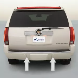 CHROME REAR BUMPER TRIM MOLDING PACKAGE TAILGATE For CADILLAC ESCALADE 07-14 - Picture 1 of 4