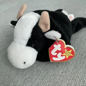 Original Ty Beanie Babies DAISY The Cow Style 4006 1993 - Picture 1 of 8