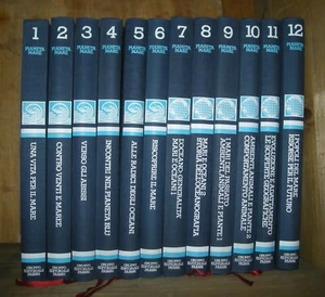 Jacques Cousteau - PIANETA MARE - 12 volumi - Gruppo Editoriale Fabbri (1982) - Foto 1 di 2