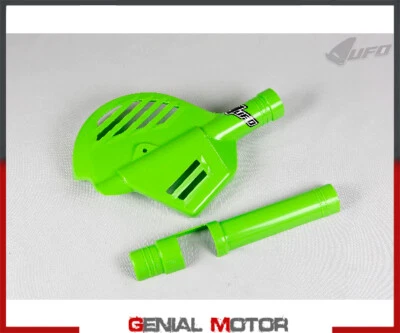 Cubierta de disco Ufo Plast para Kawasaki Kdx 200 1995 > 2021 Grun KX Foto 1 de 2