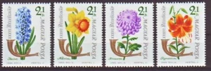 HUNGARY - 1963. Stamp Day, Flowers - MNH - Picture 1 of 1