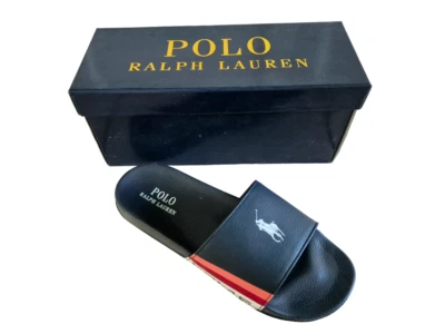 LAUREN RALPH LAUREN Polo Ralph Lauren Flip-Flops Größe 36 37 38 39,5 -NEU- Badelatschen Badesandalen