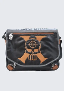 DC Comics Taskforce-X faux Leather PVC Courier Bag - Picture 1 of 4