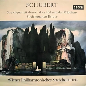 N.81 FRANZ SCHUBERT: DEATH AND THE MAIDEN Nastro master analogico 10''15 ips CCIR - Foto 1 di 1