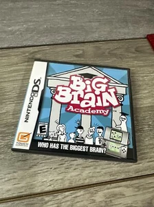 Nintendo DS Big Brain Academy - Complete in Box w/ Manual - Picture 1 of 6