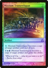 Mizzium Transreliquat FOIL Guildpact NM Artifact Rare MAGIC MTG CARD ABUGames