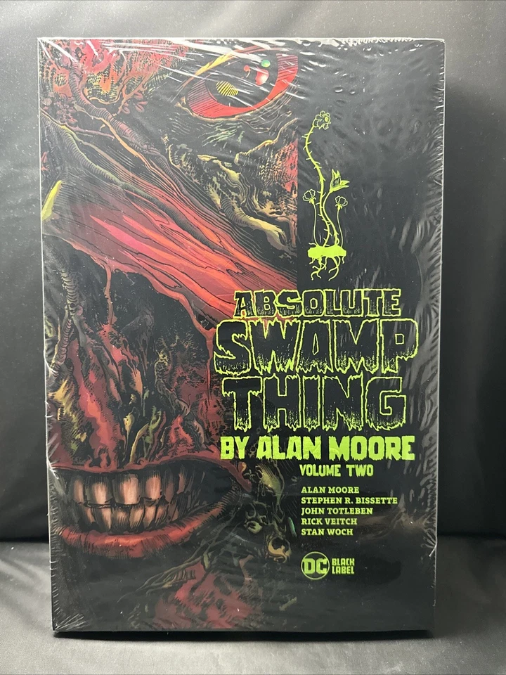 Absolute Swamp Thing by Alan Moore #2 (DC Comics December 2020)
