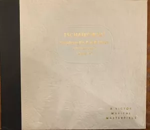 Set of 6 LPs Tschaikowsky Symphony No. 6 in B Minor Pathétique Album Box / EX - Picture 1 of 9