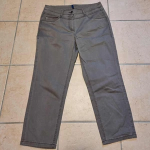Cecil leichte Hose Sommer Janet Gr. 30 Inch 24 (Taupe) Reißverschluss Knopf - Bild 1 von 7