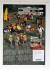 Winnebago Motorhome  Camper  8 x 11  Magazine Print Ad 1971