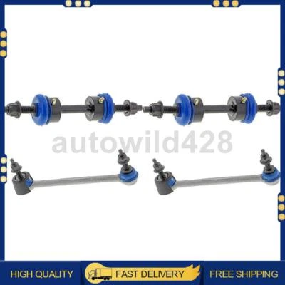 4 Mevotech Sway Bar Link Kit Front Rear For Lincoln Navigator 2007 2008 2009 01 - Image 1 of 4