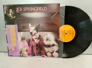 Rick Springfield - Success Hasn't Spoiled Me Yet - OBI Japan Vinyl - RPL-8127 - Picture 1 of 4