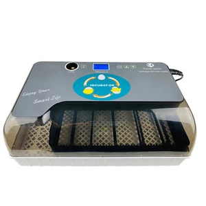 12 Eggs Incubator Hatcher Fully Automatic Turning Control T1V1 - Picture 1 of 11