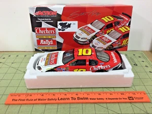 1:24 Action 2005 Scott Riggs Checkers #10 race car 1 of 120! - Picture 1 of 3