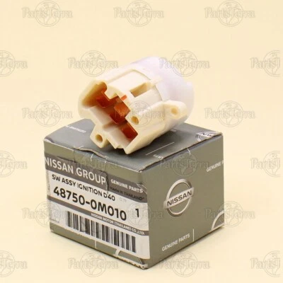 Оригинальный переключатель зажигания в сборе 48750-0M010 для Nissan FRONTIER / Infiniti FX35 от оригинального производителя - Изображение 1 из 4