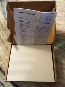 GE Interlogix Concord Express Security Control Panel W/Metal Box 60-806-95R-16Z - Picture 1 of 5